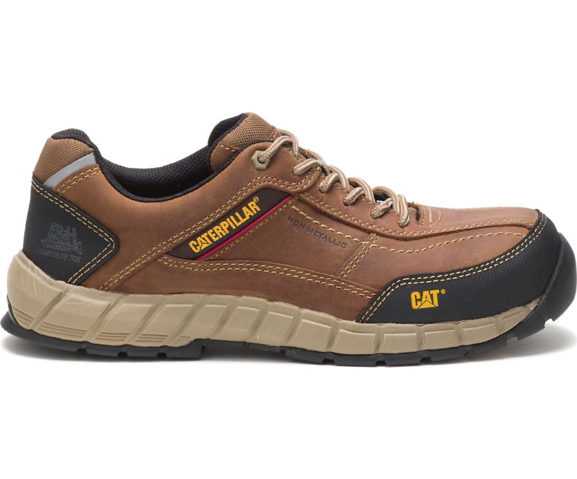 Panske Pracovna Obuv Caterpillar - Streamline Leather Composite Toe - Hnede ( 7451-IMWFH )